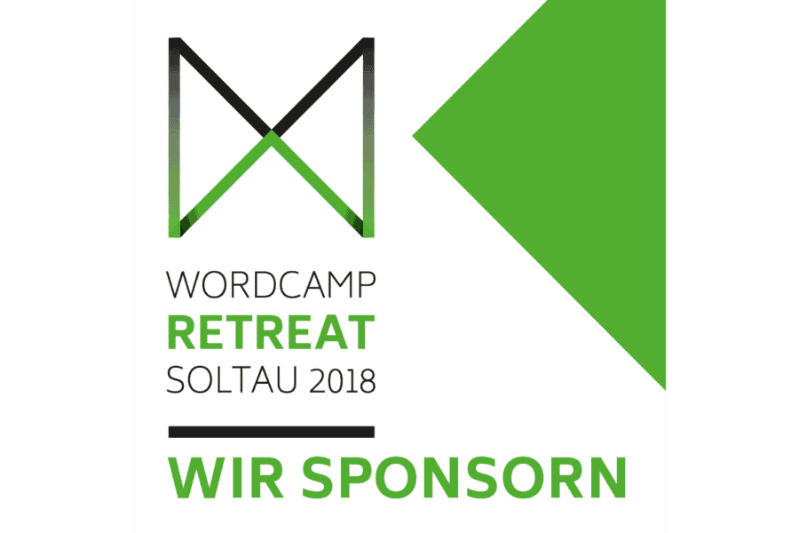 Sponsoren Logo des WordCamp Retreat Soltau 2018